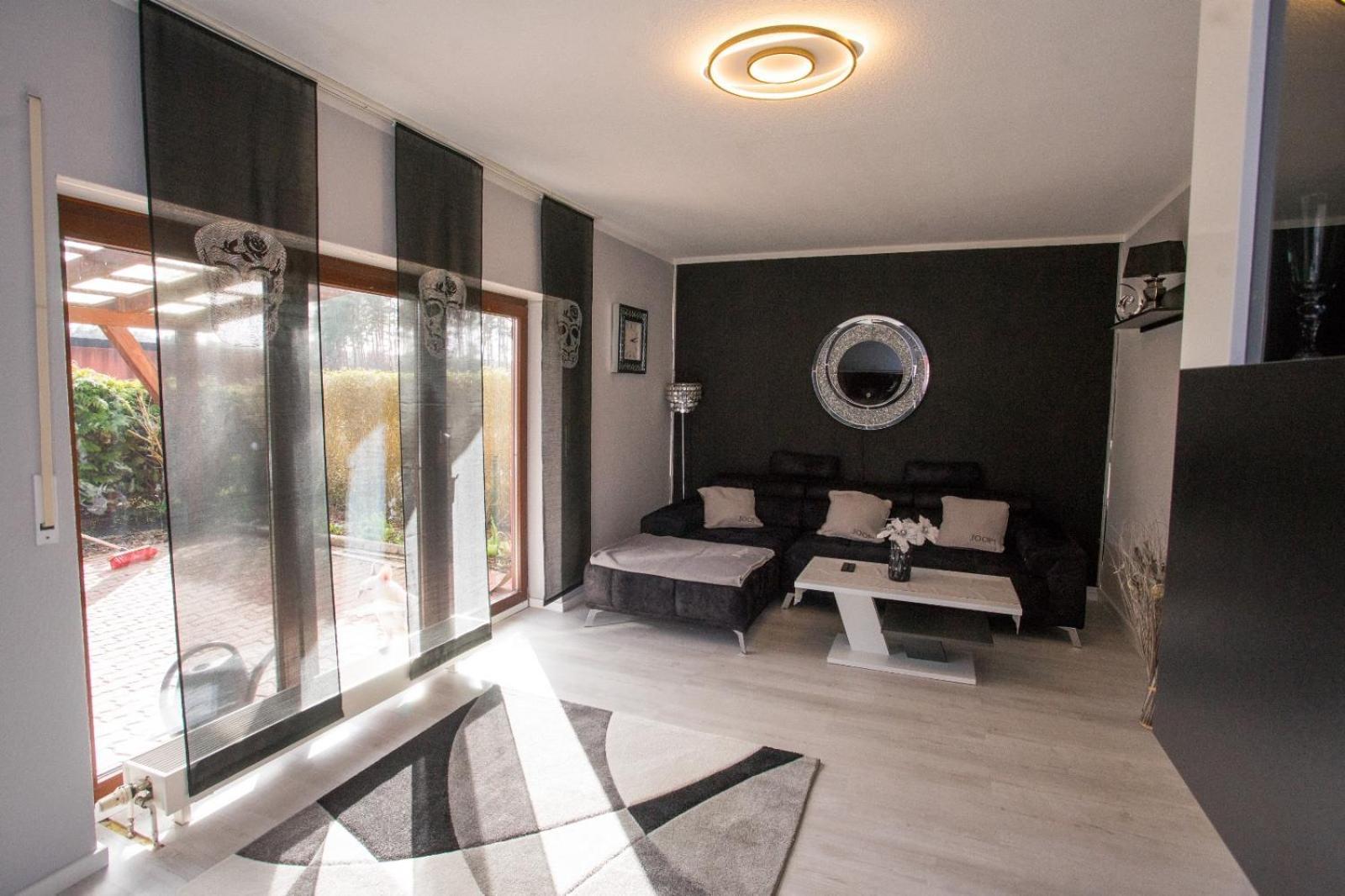 Zum Kaeutzchen 120Qm Ferienhaus 8 Personen 4 Schlafzimmer Nossentiner Huette Zewnętrze zdjęcie