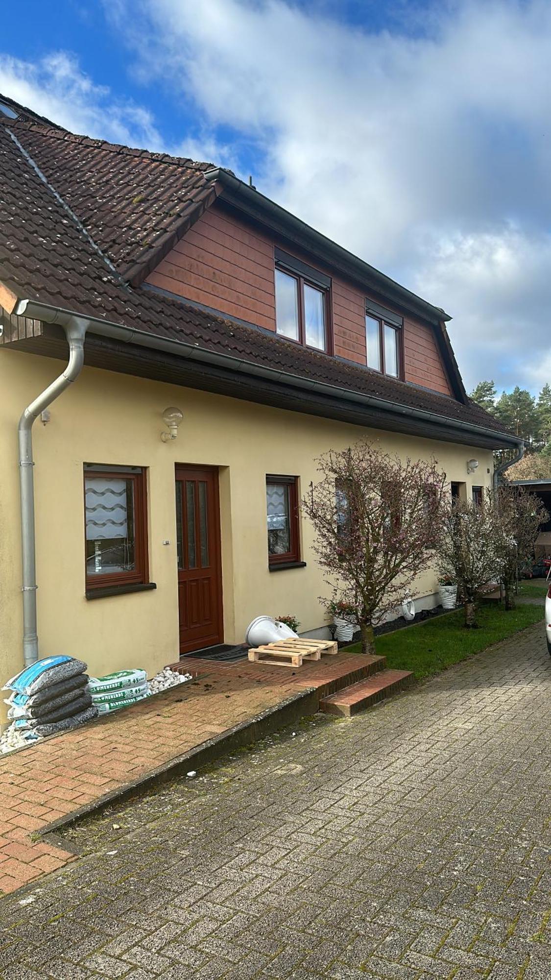 Zum Kaeutzchen 120Qm Ferienhaus 8 Personen 4 Schlafzimmer Nossentiner Huette Zewnętrze zdjęcie