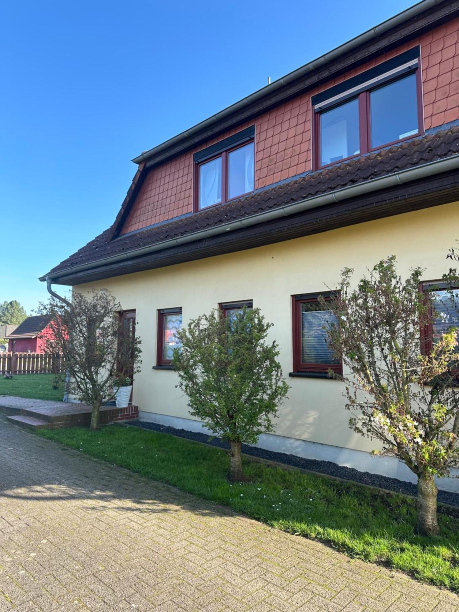 Zum Kaeutzchen 120Qm Ferienhaus 8 Personen 4 Schlafzimmer Nossentiner Huette Zewnętrze zdjęcie