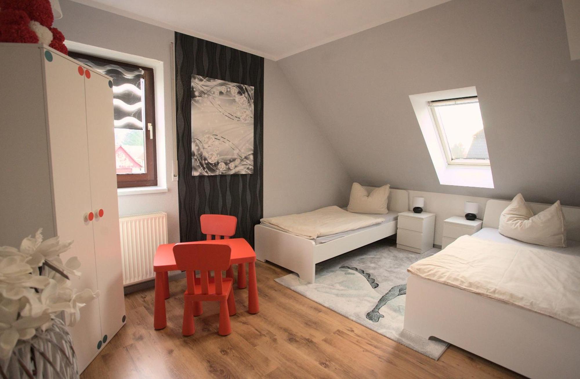 Zum Kaeutzchen 120Qm Ferienhaus 8 Personen 4 Schlafzimmer Nossentiner Huette Zewnętrze zdjęcie